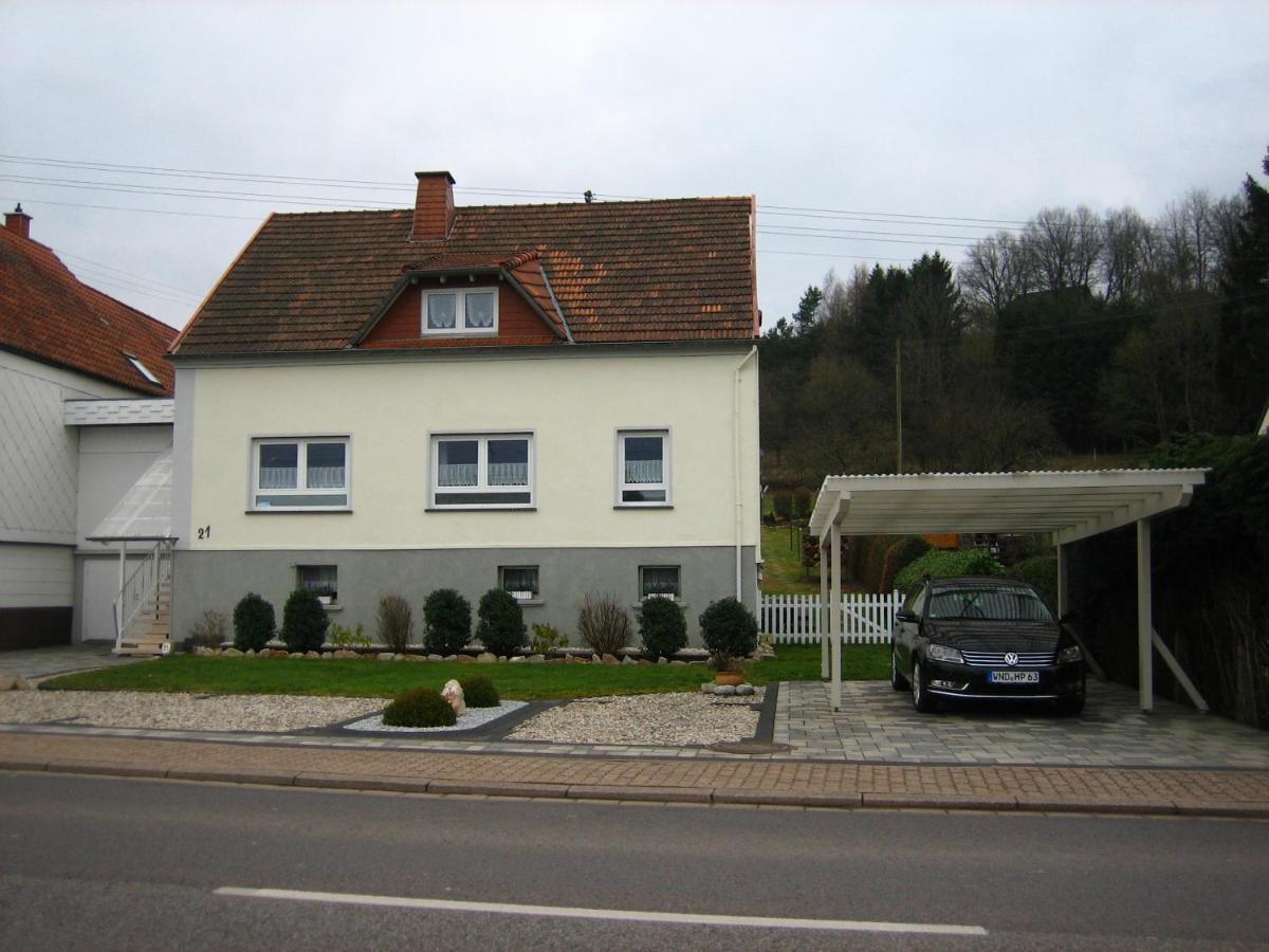 Ferienwohnung Agnes Nonnweiler ภายนอก รูปภาพ